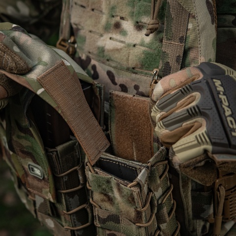 M-TAC Ładownica podwójna na AK z klapą Gen 3 MultiCam®