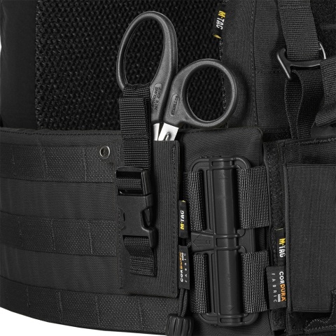 M-TAC Ładownica na nożyczki ratownicze Laser Cut Black