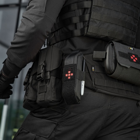 M-TAC Ładownica na opaskę uciskową Zamknięty Black
