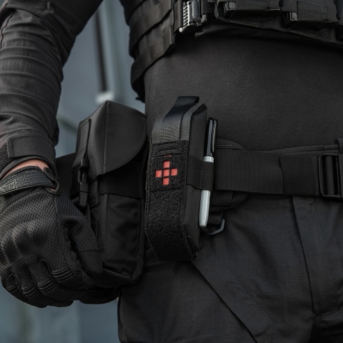M-TAC Ładownica na opaskę uciskową Zamknięty Black