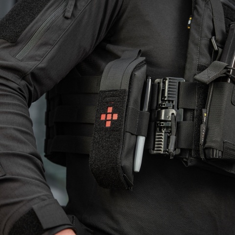 M-TAC Ładownica na opaskę uciskową Zamknięty Black