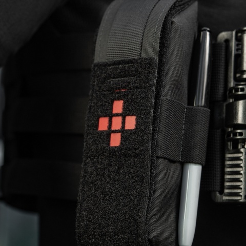 M-TAC Ładownica na opaskę uciskową Zamknięty Black