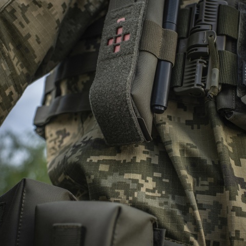 M-TAC Ładownica na opaskę uciskową Zamknięty Ranger Green