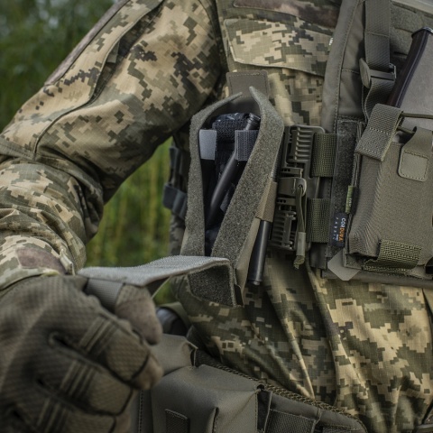 M-TAC Ładownica na opaskę uciskową Zamknięty Ranger Green