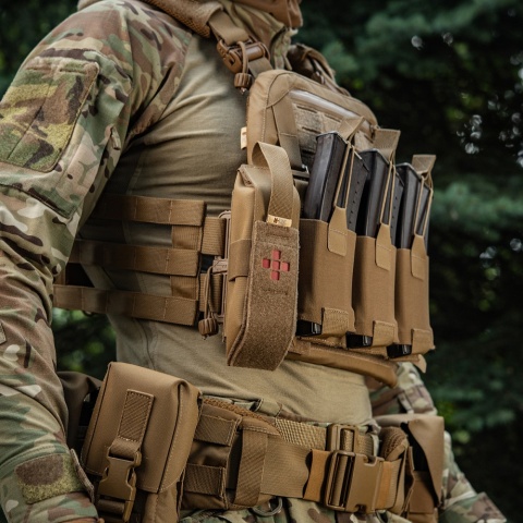 M-TAC Ładownica na stazę taktyczną Zamknięta FLAP Coyote