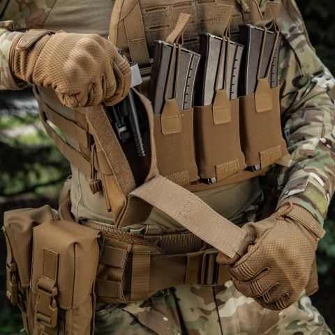 M-TAC Ładownica na stazę taktyczną Zamknięta FLAP Coyote