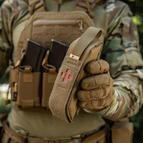 M-TAC Ładownica na stazę taktyczną Zamknięta FLAP Coyote