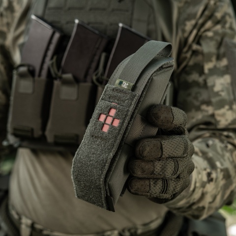 M-TAC Ładownica na stazę taktyczną Zamknięta FLAP Ranger Green