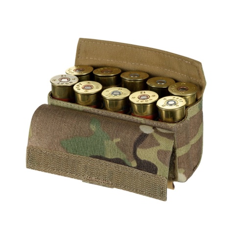 M-TAC Ładownica na naboje kal. 12 na 10 nabojów Elite MultiCam®