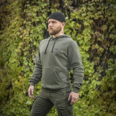 M-TAC Bluza Hoodie Cotton Raglan Army Olive