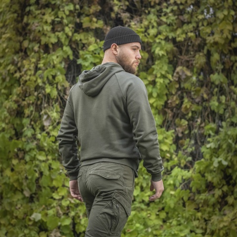 M-TAC Bluza Hoodie Cotton Raglan Army Olive