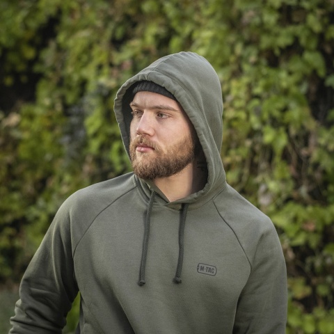 M-TAC Bluza Hoodie Cotton Raglan Army Olive