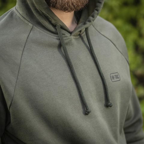 M-TAC Bluza Hoodie Cotton Raglan Army Olive