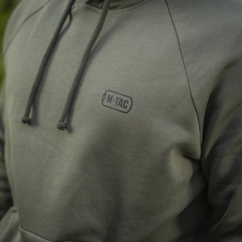 M-TAC Bluza Hoodie Cotton Raglan Army Olive