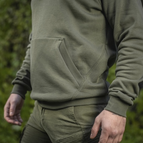 M-TAC Bluza Hoodie Cotton Raglan Army Olive