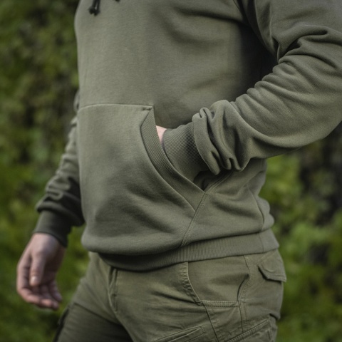 M-TAC Bluza Hoodie Cotton Raglan Army Olive