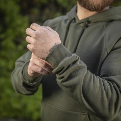 M-TAC Bluza Hoodie Cotton Raglan Army Olive
