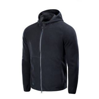 M-TAC Bluza Lite Microfleece Hoodie Dark Navy Blue