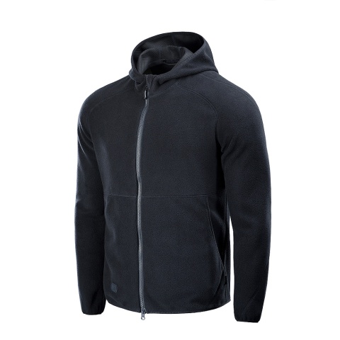 M-TAC Bluza Lite Microfleece Hoodie Dark Navy Blue