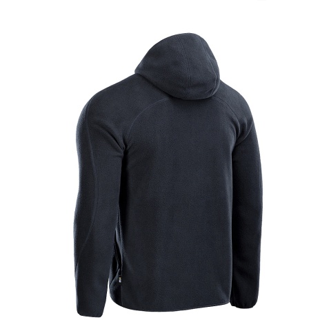 M-TAC Bluza Lite Microfleece Hoodie Dark Navy Blue
