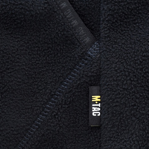 M-TAC Bluza Lite Microfleece Hoodie Dark Navy Blue