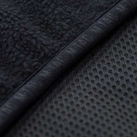 M-TAC Bluza Lite Microfleece Hoodie Dark Navy Blue