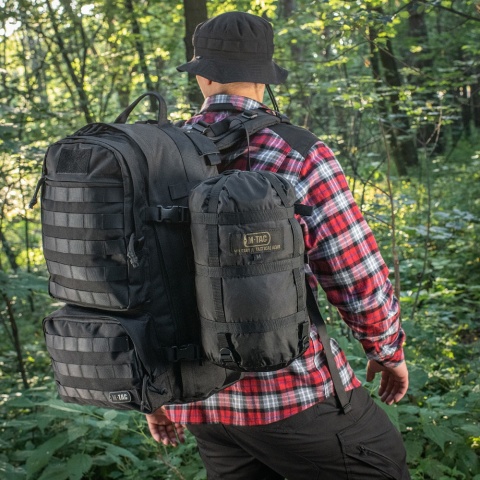 M-TAC Worek kompresyjny Medium Black
