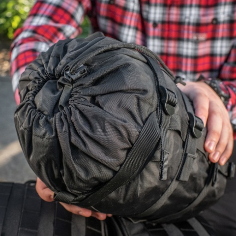 M-TAC Worek kompresyjny Medium Black