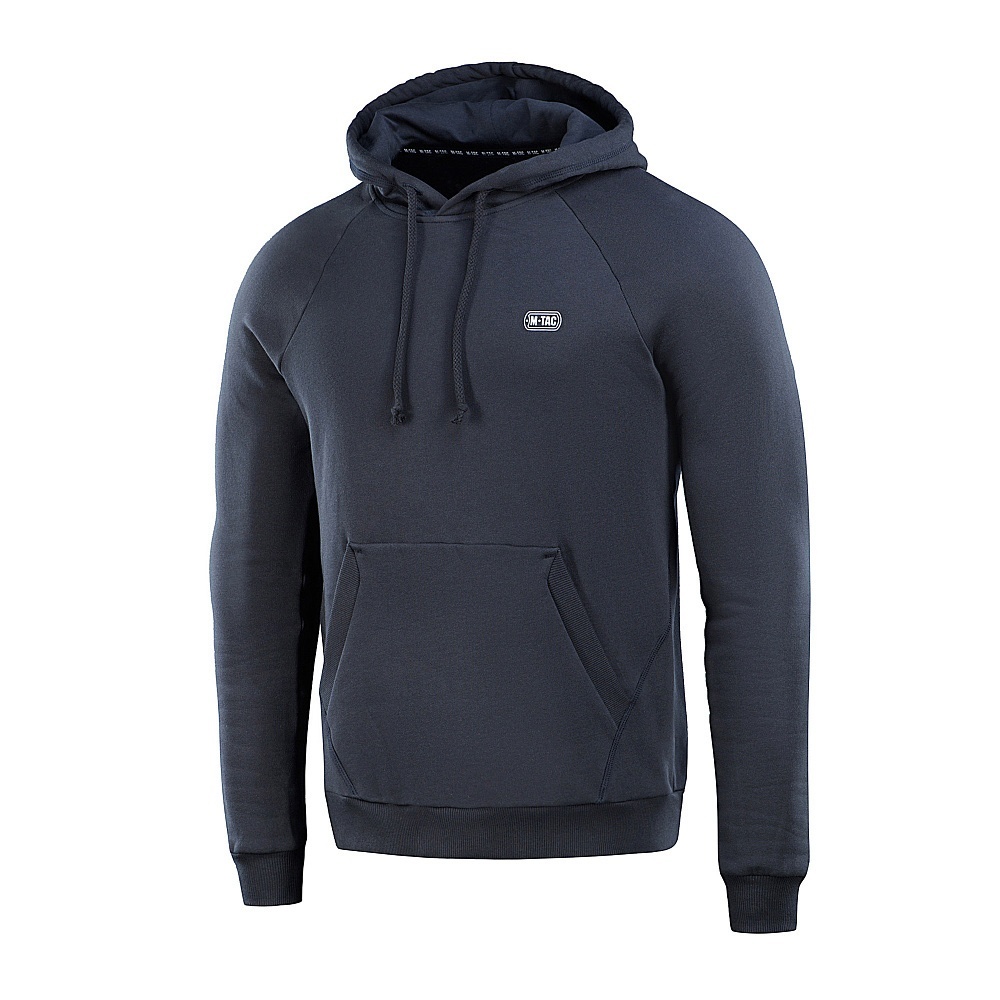 M-TAC Bluza Hoodie Cotton Raglan Dark Navy Blue