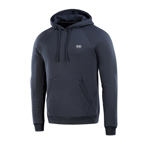 M-TAC Bluza Hoodie Cotton Raglan Dark Navy Blue