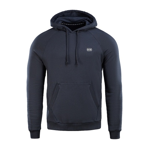 M-TAC Bluza Hoodie Cotton Raglan Dark Navy Blue