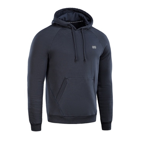 M-TAC Bluza Hoodie Cotton Raglan Dark Navy Blue