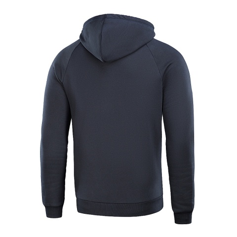 M-TAC Bluza Hoodie Cotton Raglan Dark Navy Blue