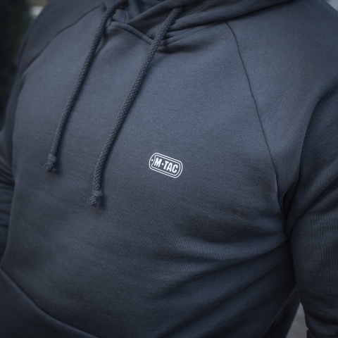 M-TAC Bluza Hoodie Cotton Raglan Dark Navy Blue