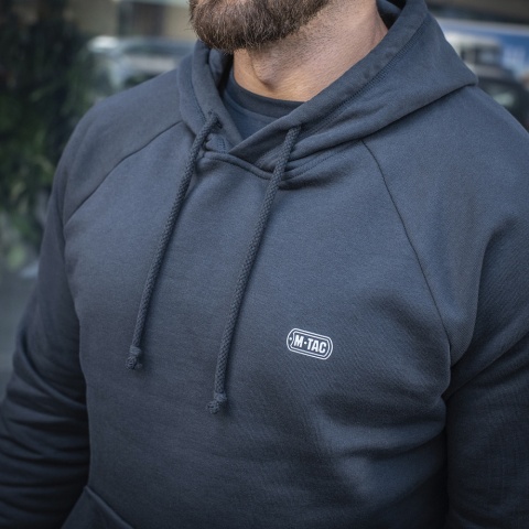 M-TAC Bluza Hoodie Cotton Raglan Dark Navy Blue