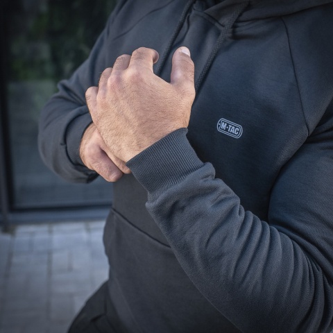 M-TAC Bluza Hoodie Cotton Raglan Dark Navy Blue