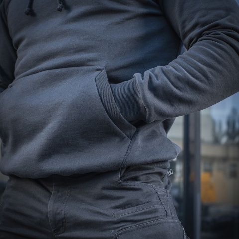 M-TAC Bluza Hoodie Cotton Raglan Dark Navy Blue