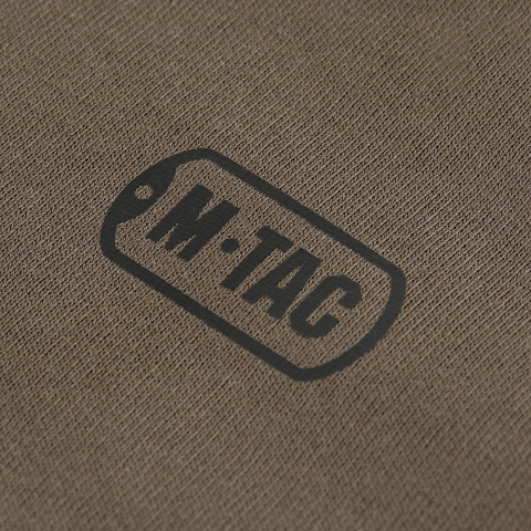M-TAC Bluza Hoodie Cotton Raglan Ciemno oliwkowa