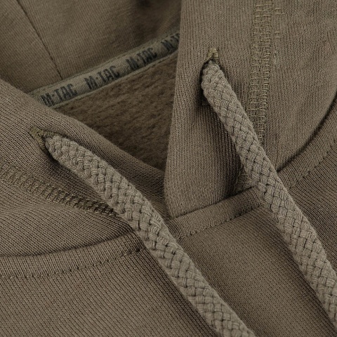 M-TAC Bluza Hoodie Cotton Raglan Ciemno oliwkowa