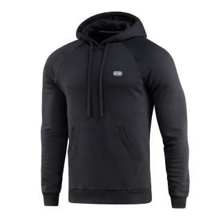 M-TAC Bluza Hoodie Cotton Raglan Hard Black