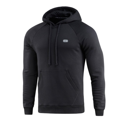 M-TAC Bluza Hoodie Cotton Raglan Hard Black