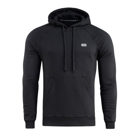 M-TAC Bluza Hoodie Cotton Raglan Hard Black