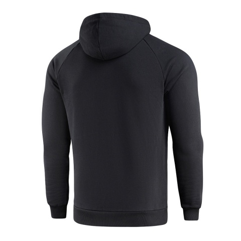 M-TAC Bluza Hoodie Cotton Raglan Hard Black
