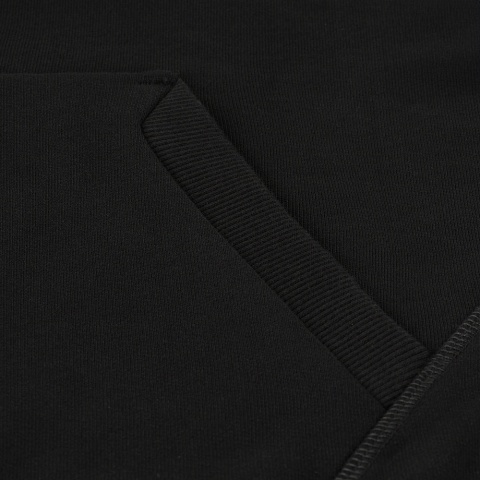 M-TAC Bluza Hoodie Cotton Raglan Hard Black