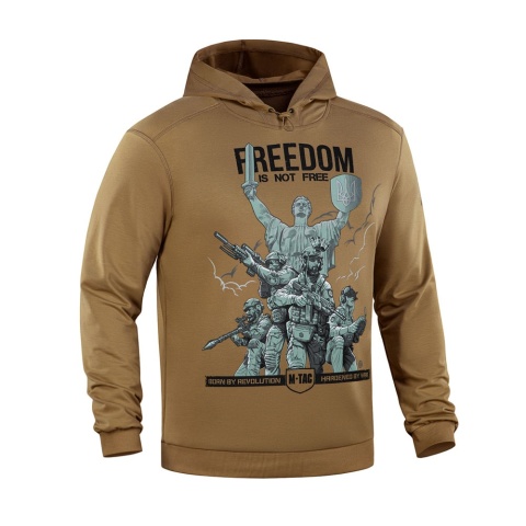 M-TAC Bluza Hoodie Freedom Coyote Brown M