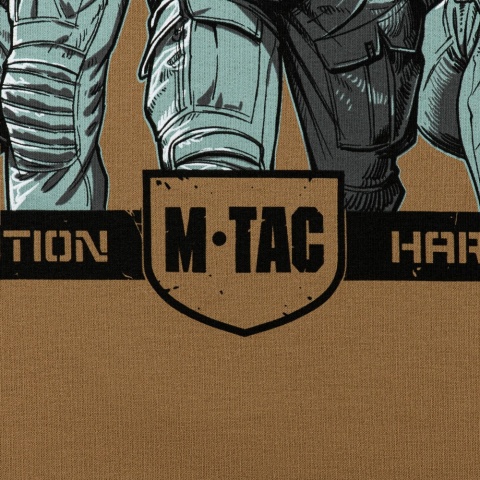 M-TAC Bluza Hoodie Freedom Coyote Brown M