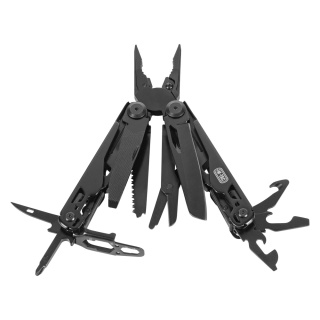 Multitool Type 9 narzędzie wielofunkcyjne 11w1 EDC Black