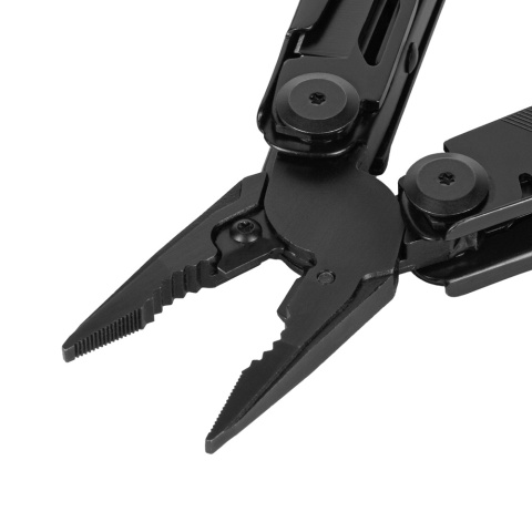 Multitool Type 9 narzędzie wielofunkcyjne 11w1 EDC Black