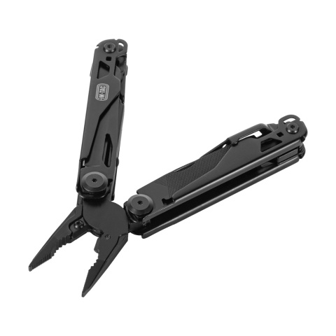 Multitool Type 9 narzędzie wielofunkcyjne 11w1 EDC Black