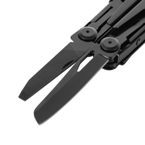 Multitool Type 9 narzędzie wielofunkcyjne 11w1 EDC Black